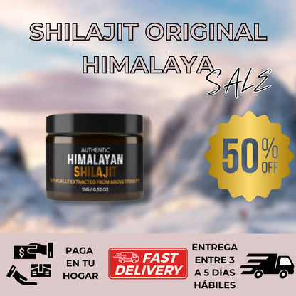 SHILAJIT ORIGINAL HIMALAYA