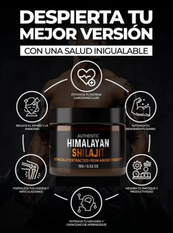 SHILAJIT ORIGINAL HIMALAYA